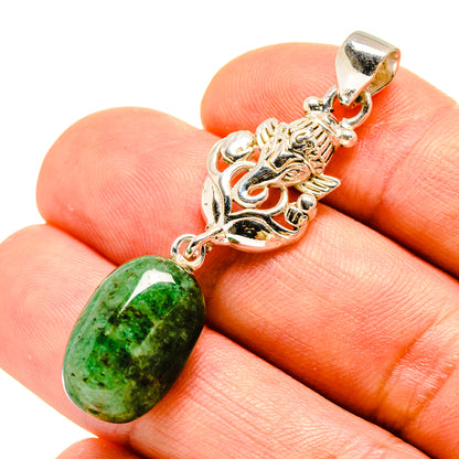 Emerald Pendants handcrafted by Ana Silver Co - PD758567