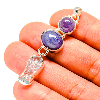 Aquamarine Pendants handcrafted by Ana Silver Co - PD758575