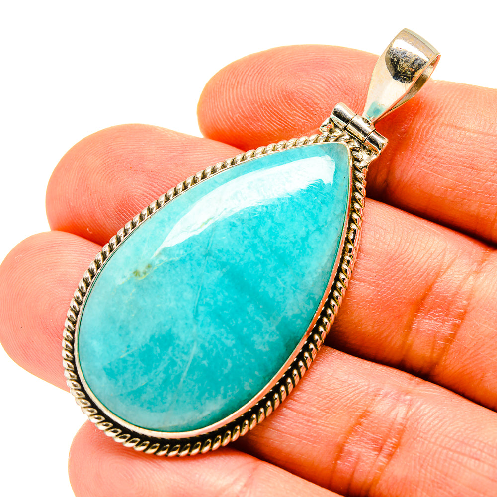 Larimar Pendants handcrafted by Ana Silver Co - PD758610