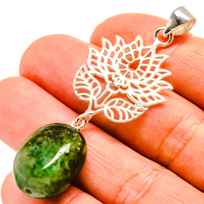 Green Aventurine Pendants handcrafted by Ana Silver Co - PD758619