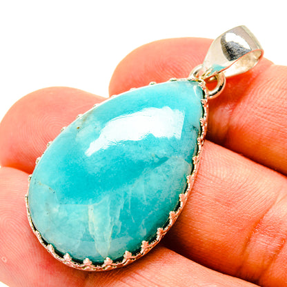 Larimar Pendants handcrafted by Ana Silver Co - PD758630