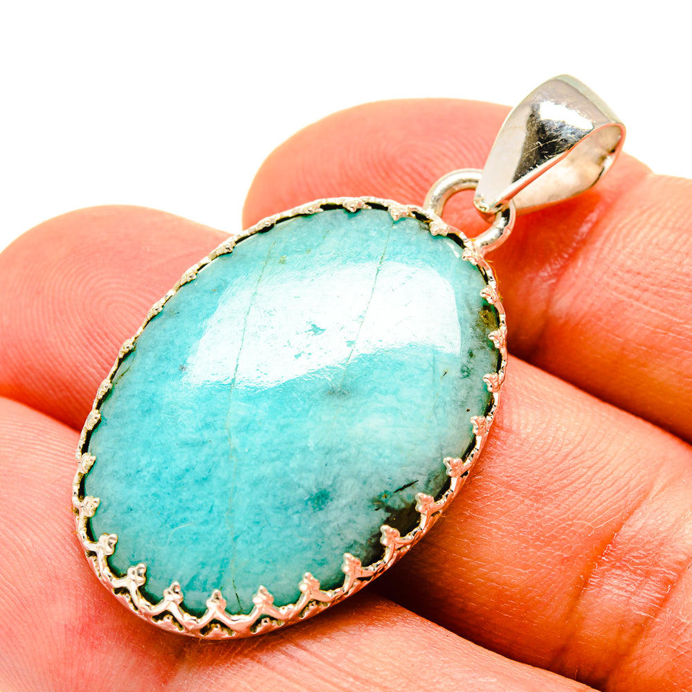 Larimar Pendants handcrafted by Ana Silver Co - PD758631
