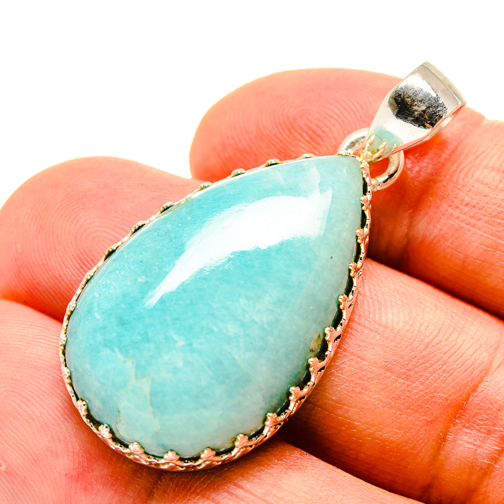 Larimar Pendants handcrafted by Ana Silver Co - PD758632