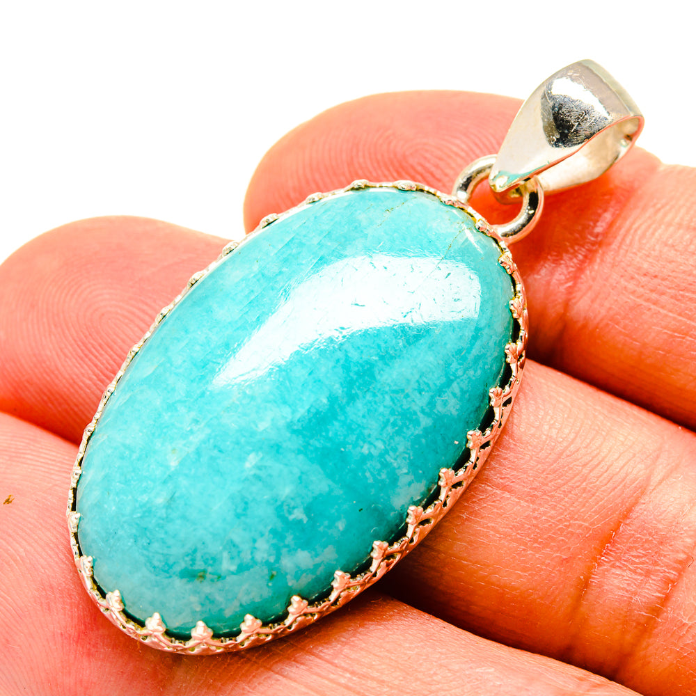Larimar Pendants handcrafted by Ana Silver Co - PD758633