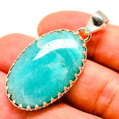 Larimar Pendants handcrafted by Ana Silver Co - PD758634
