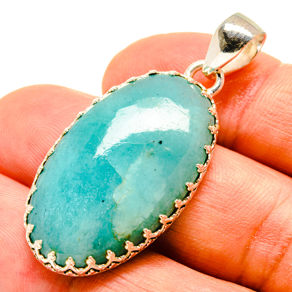 Larimar Pendants handcrafted by Ana Silver Co - PD758653
