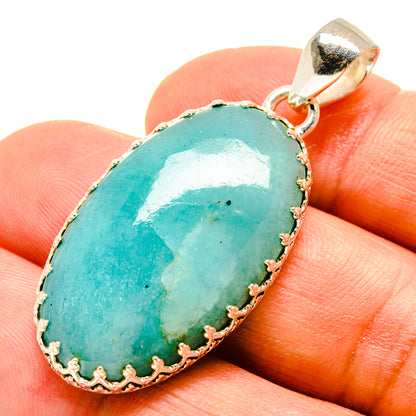 Larimar Pendants handcrafted by Ana Silver Co - PD758653