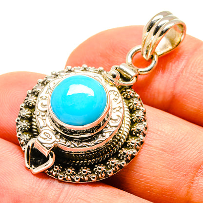 Larimar Pendants handcrafted by Ana Silver Co - PD758664