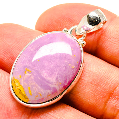 Phosphosiderite Pendants handcrafted by Ana Silver Co - PD758665