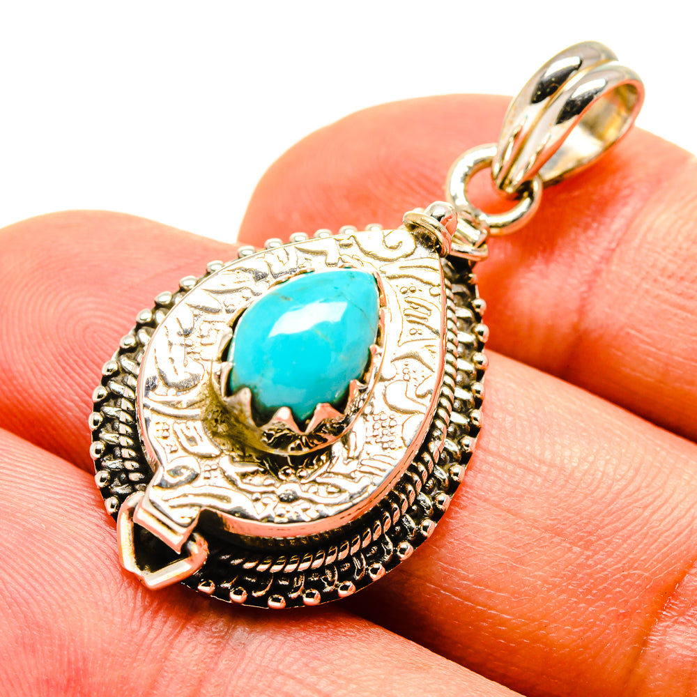 Larimar Pendants handcrafted by Ana Silver Co - PD758668