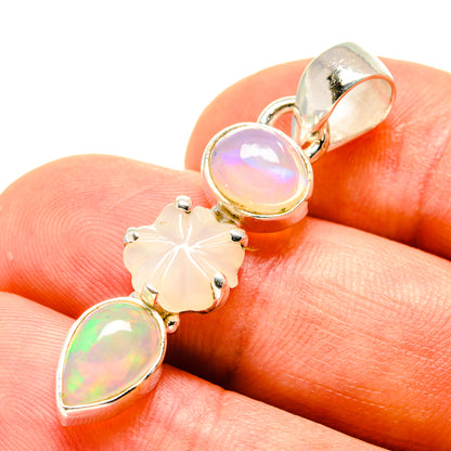 Moonstone Pendants handcrafted by Ana Silver Co - PD758675
