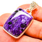 Charoite Pendants handcrafted by Ana Silver Co - PD758683