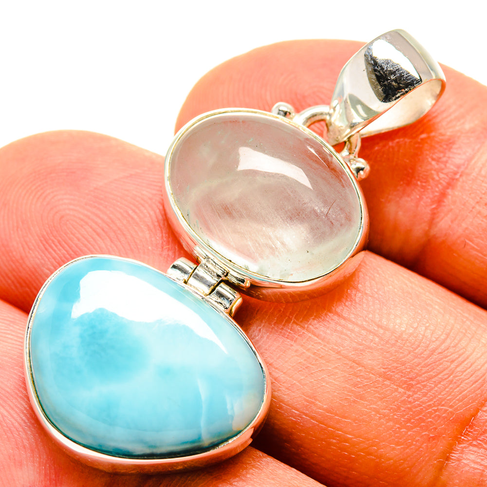 Larimar Pendants handcrafted by Ana Silver Co - PD758688