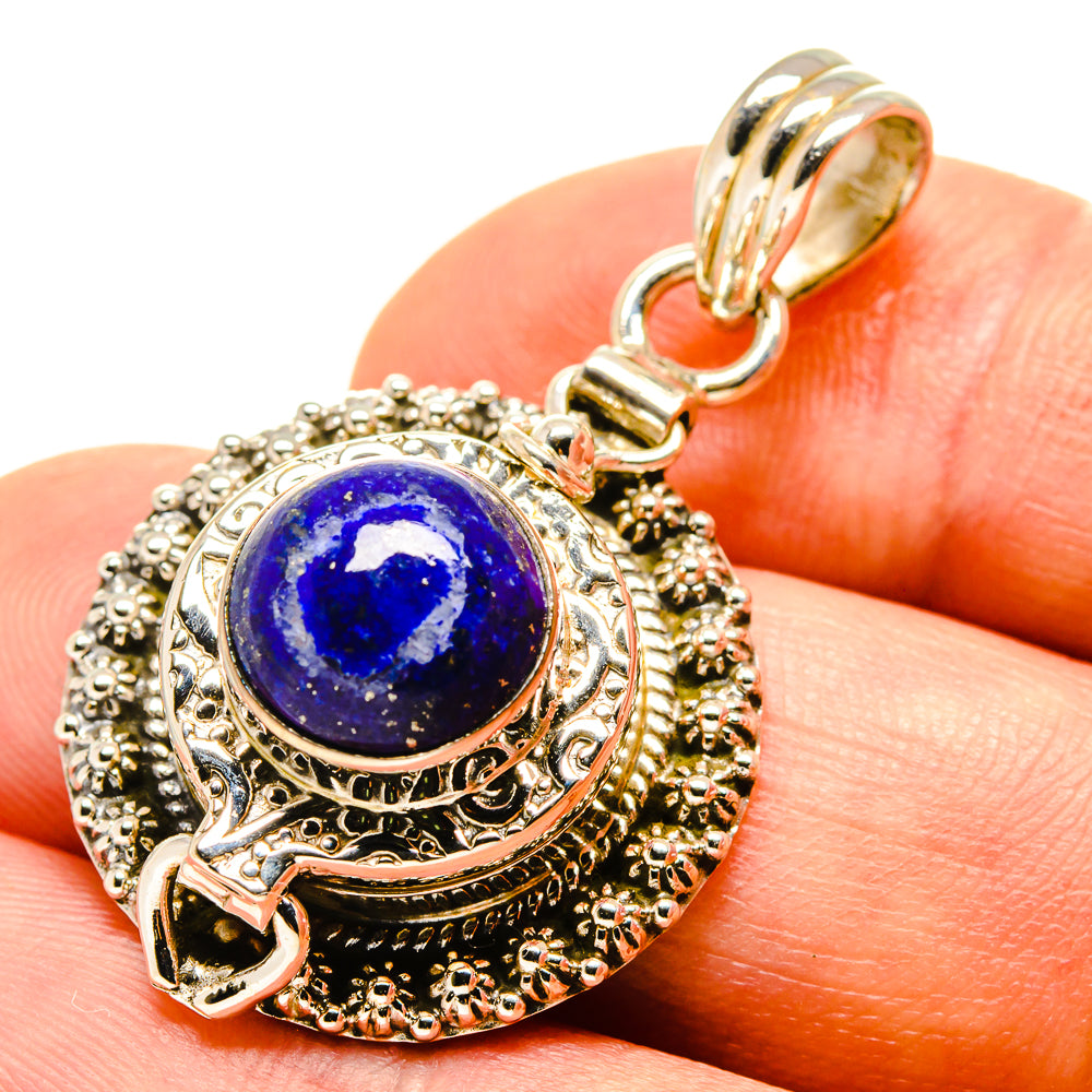 Lapis Lazuli Pendants handcrafted by Ana Silver Co - PD758708
