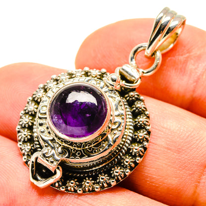 Amethyst Pendants handcrafted by Ana Silver Co - PD758713