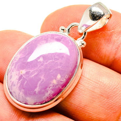 Phosphosiderite Pendants handcrafted by Ana Silver Co - PD758718
