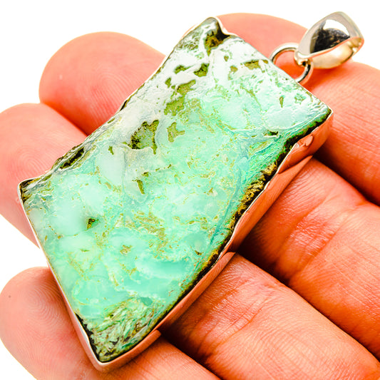 Chrysoprase Pendants handcrafted by Ana Silver Co - PD758760