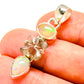 Ethiopian Opal, Moonstone Pendants handcrafted by Ana Silver Co - PD758773