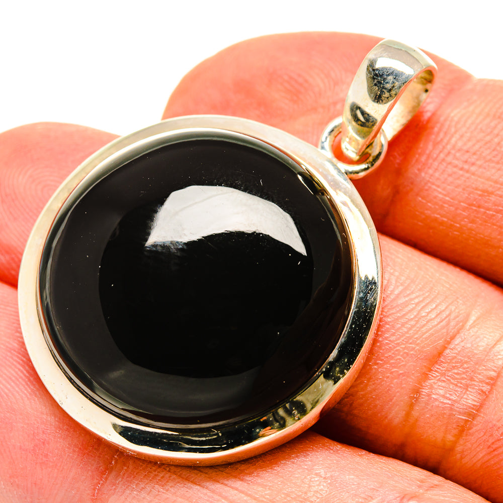 Black Onyx Pendants handcrafted by Ana Silver Co - PD758784