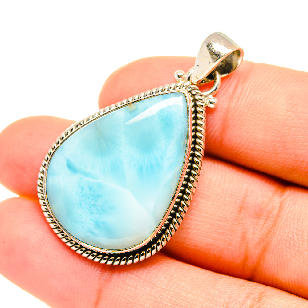 Larimar Pendants handcrafted by Ana Silver Co - PD7588