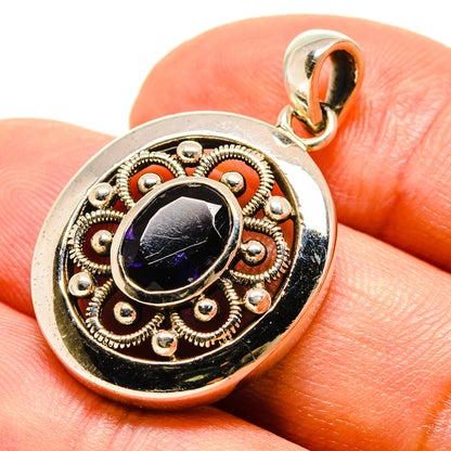 Tanzanite Pendants handcrafted by Ana Silver Co - PD758804