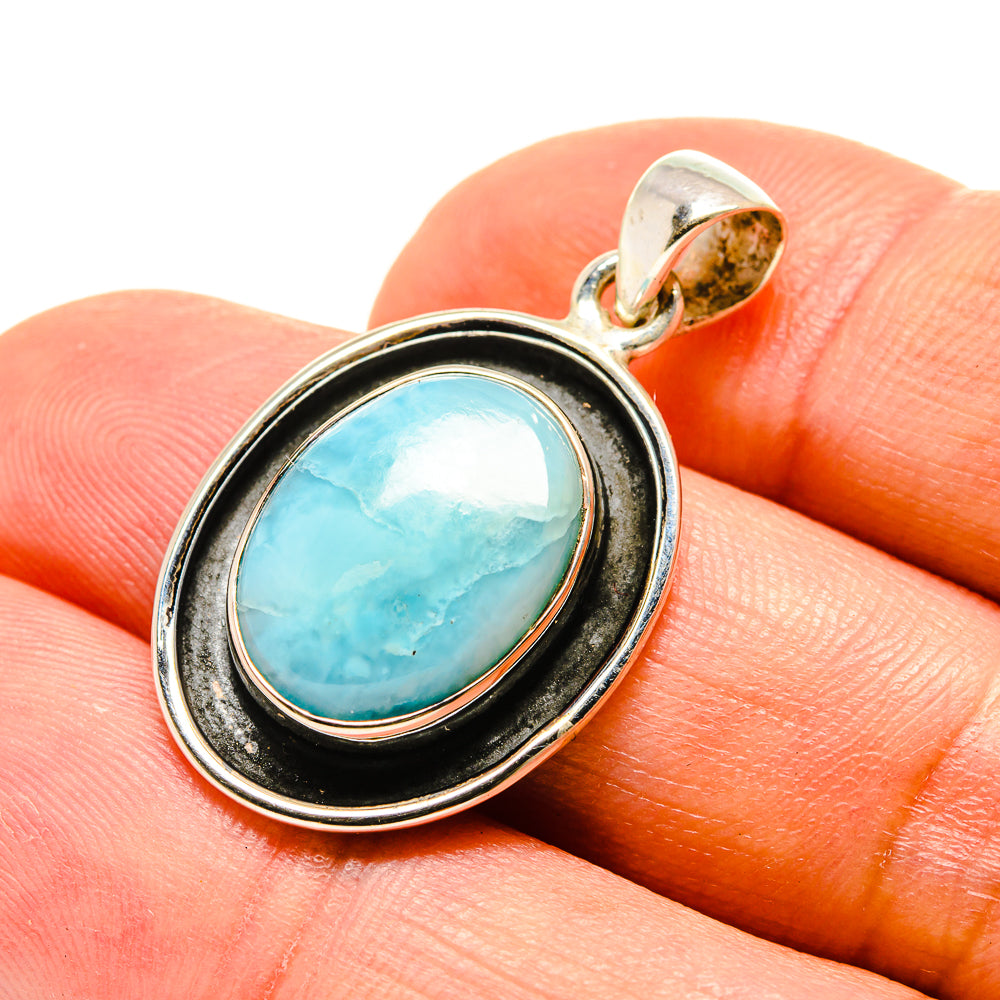 Larimar Pendants handcrafted by Ana Silver Co - PD758806