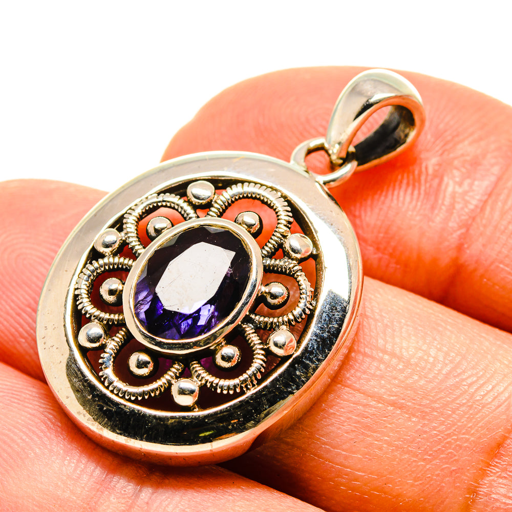 Tanzanite Pendants handcrafted by Ana Silver Co - PD758809