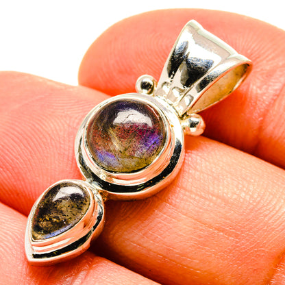 Labradorite Pendants handcrafted by Ana Silver Co - PD758821