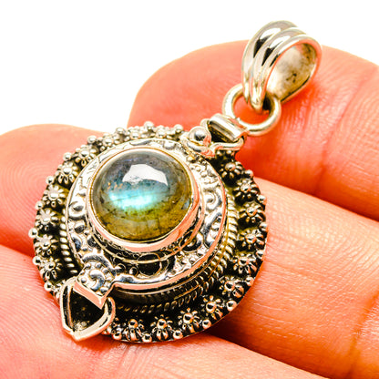 Labradorite Pendants handcrafted by Ana Silver Co - PD758838