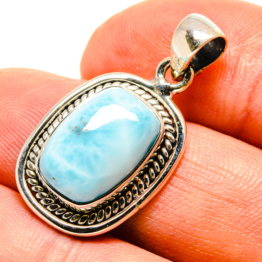 Larimar Pendants handcrafted by Ana Silver Co - PD758878
