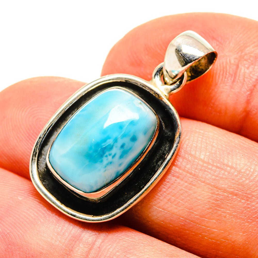 Larimar Pendants handcrafted by Ana Silver Co - PD758899