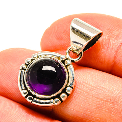 Amethyst Pendants handcrafted by Ana Silver Co - PD758901