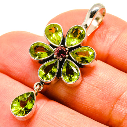 Peridot Pendants handcrafted by Ana Silver Co - PD758921