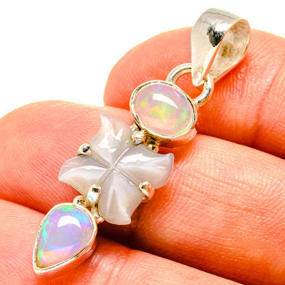 Moonstone Pendants handcrafted by Ana Silver Co - PD758923