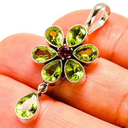 Peridot Pendants handcrafted by Ana Silver Co - PD758925