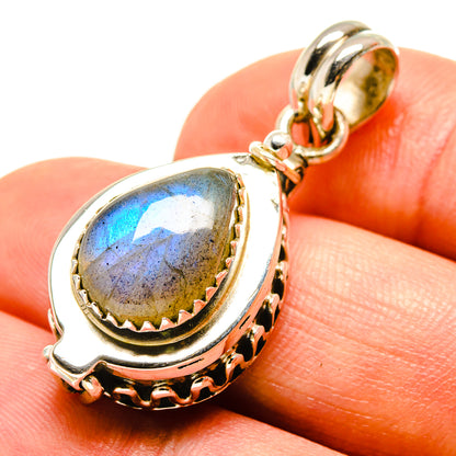 Labradorite Pendants handcrafted by Ana Silver Co - PD758932