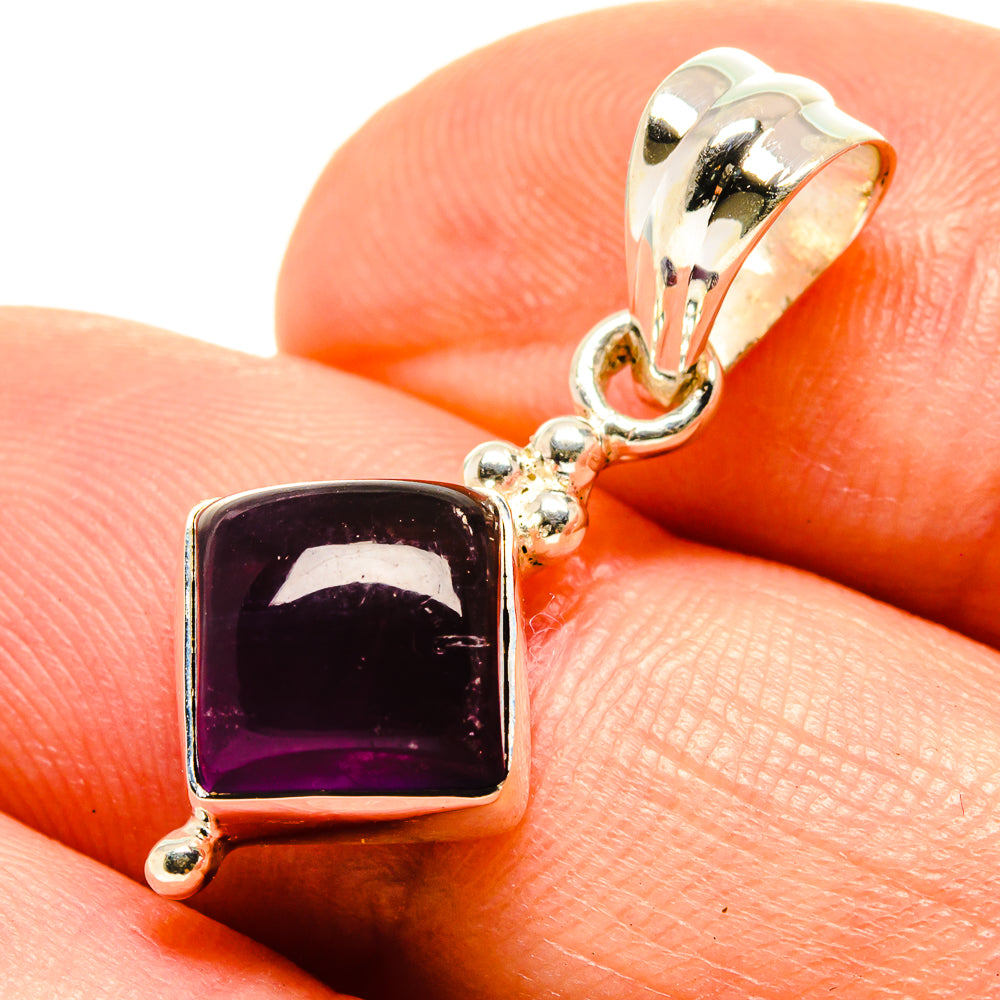 Amethyst Pendants handcrafted by Ana Silver Co - PD758935