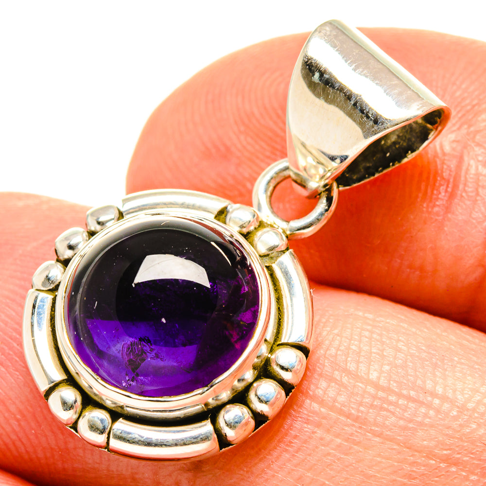 Amethyst Pendants handcrafted by Ana Silver Co - PD758938