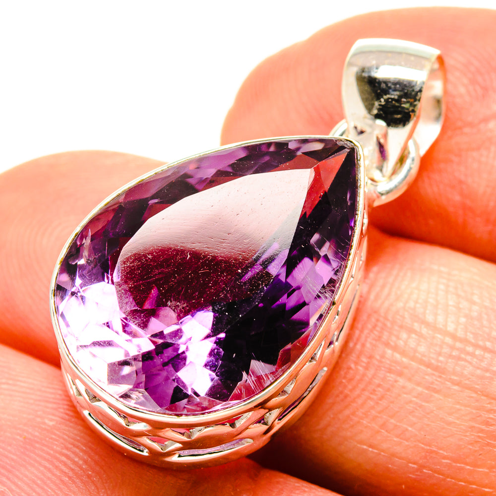 Amethyst Pendants handcrafted by Ana Silver Co - PD758951
