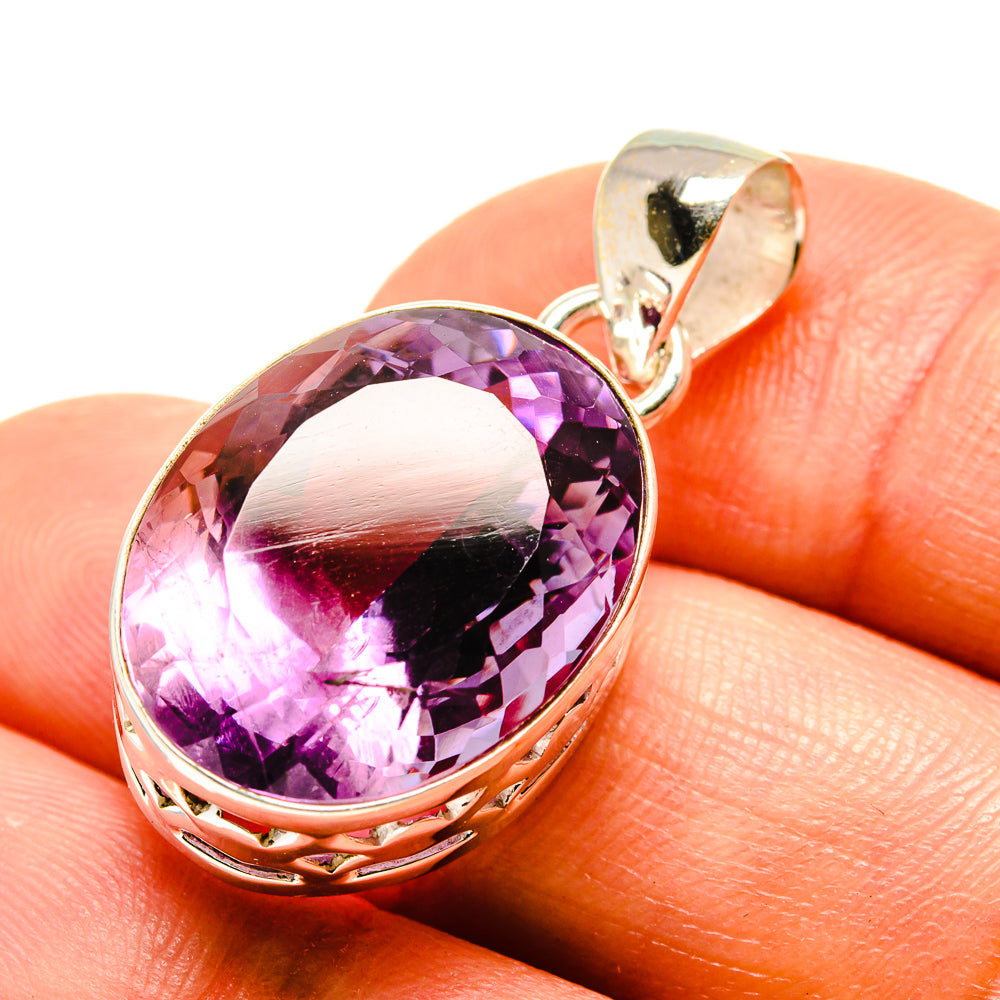 Amethyst Pendants handcrafted by Ana Silver Co - PD758952