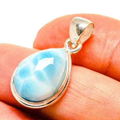 Larimar Pendants handcrafted by Ana Silver Co - PD758955