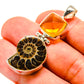 Ammonite Fossil Pendants handcrafted by Ana Silver Co - PD758982