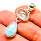 Larimar Pendants handcrafted by Ana Silver Co - PD758984