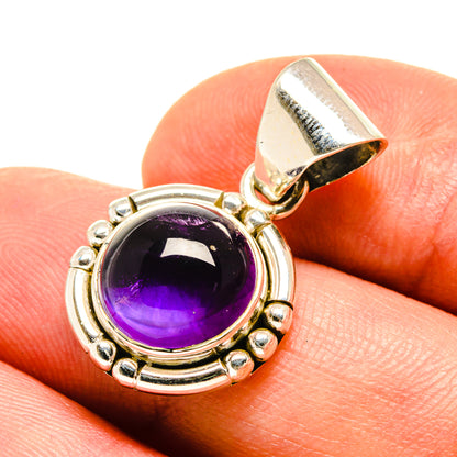 Amethyst Pendants handcrafted by Ana Silver Co - PD758999