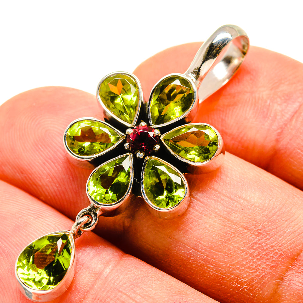 Peridot Pendants handcrafted by Ana Silver Co - PD759014