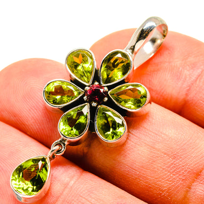 Peridot Pendants handcrafted by Ana Silver Co - PD759014