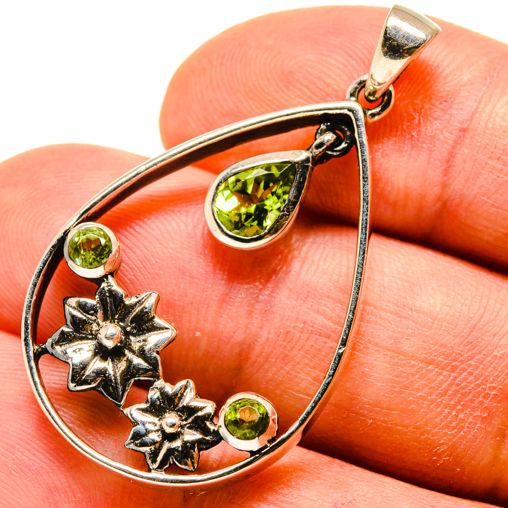 Peridot Pendants handcrafted by Ana Silver Co - PD759026