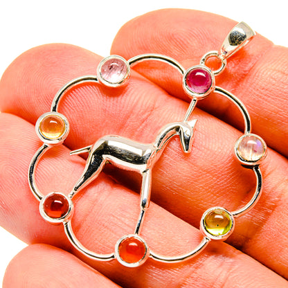 Multi-Stone Chakra Pendants handcrafted by Ana Silver Co - PD759067