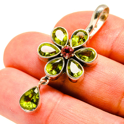 Peridot Pendants handcrafted by Ana Silver Co - PD759070
