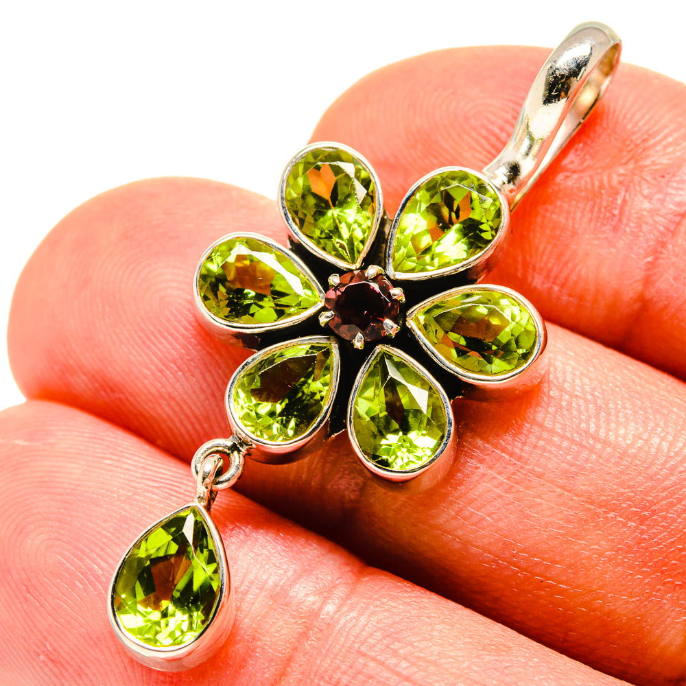 Peridot Pendants handcrafted by Ana Silver Co - PD759088